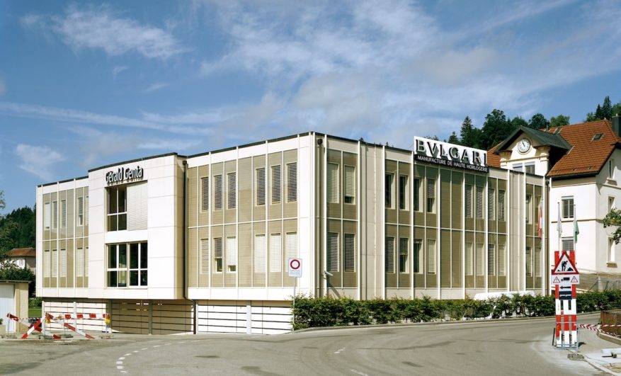 bulgari switzerland office